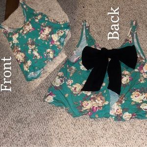 Charlotte Russe crop top